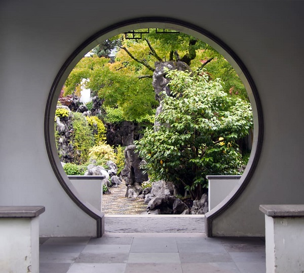 jardin zen moderne arche