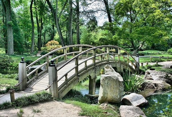 pont jardin japonais