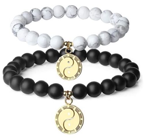 bracelets yin yang idee cadeau saint valentin