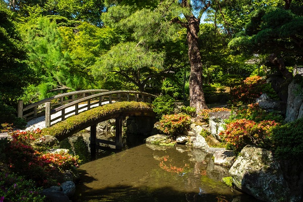 les elements d un jardin japonais