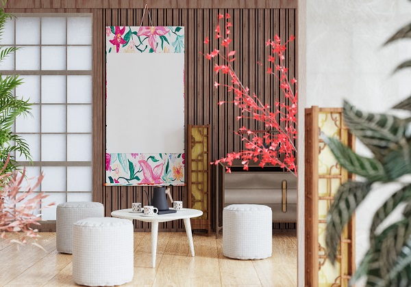 comment faire une decoration japonaise dans son salon