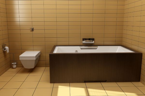 comment faire une salle de bain japonaise