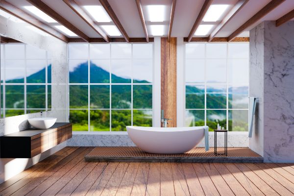 salle de bain japonaise inspiration