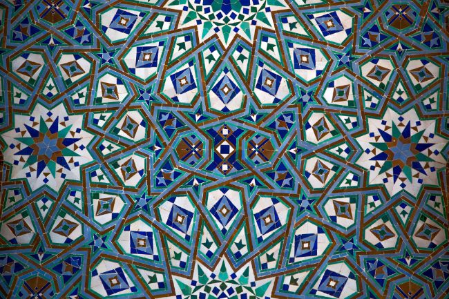 carreaux decoration salon marocain