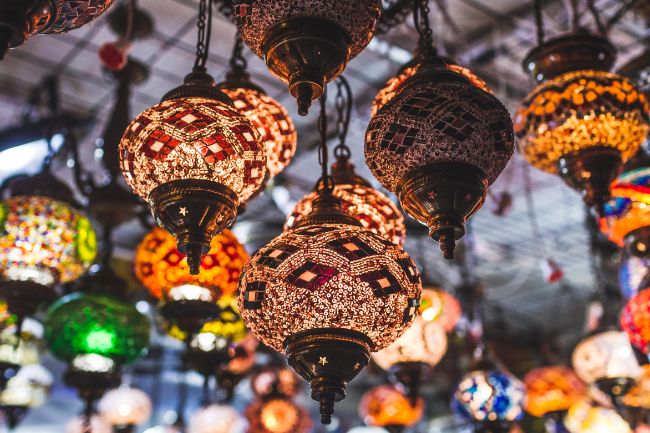 luminaires salon marocain